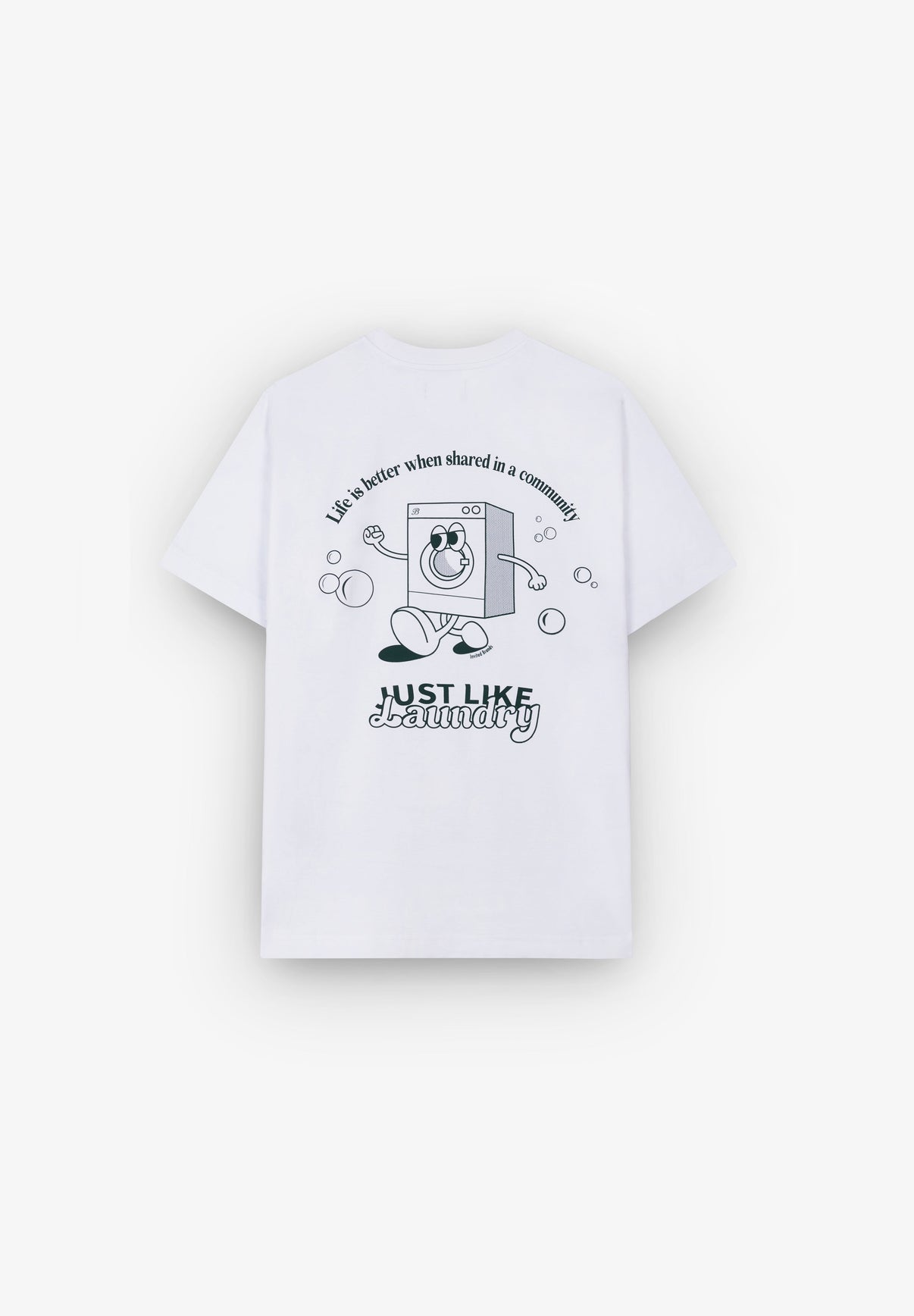 INVITED BRANDS | CAMISETA LAUNDRY - Scalpers