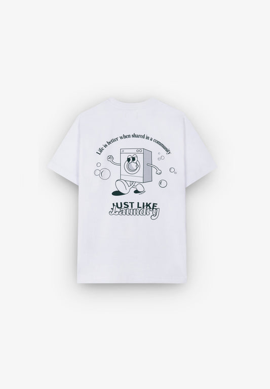 INVITED BRANDS | CAMISETA LAUNDRY - Scalpers