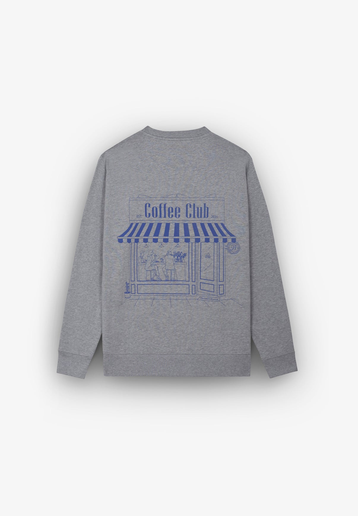 INVITED BRANDS | SUDADERA COFFEE CLUB - Scalpers