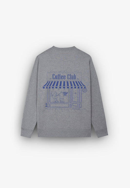 INVITED BRANDS | SUDADERA COFFEE CLUB - Scalpers