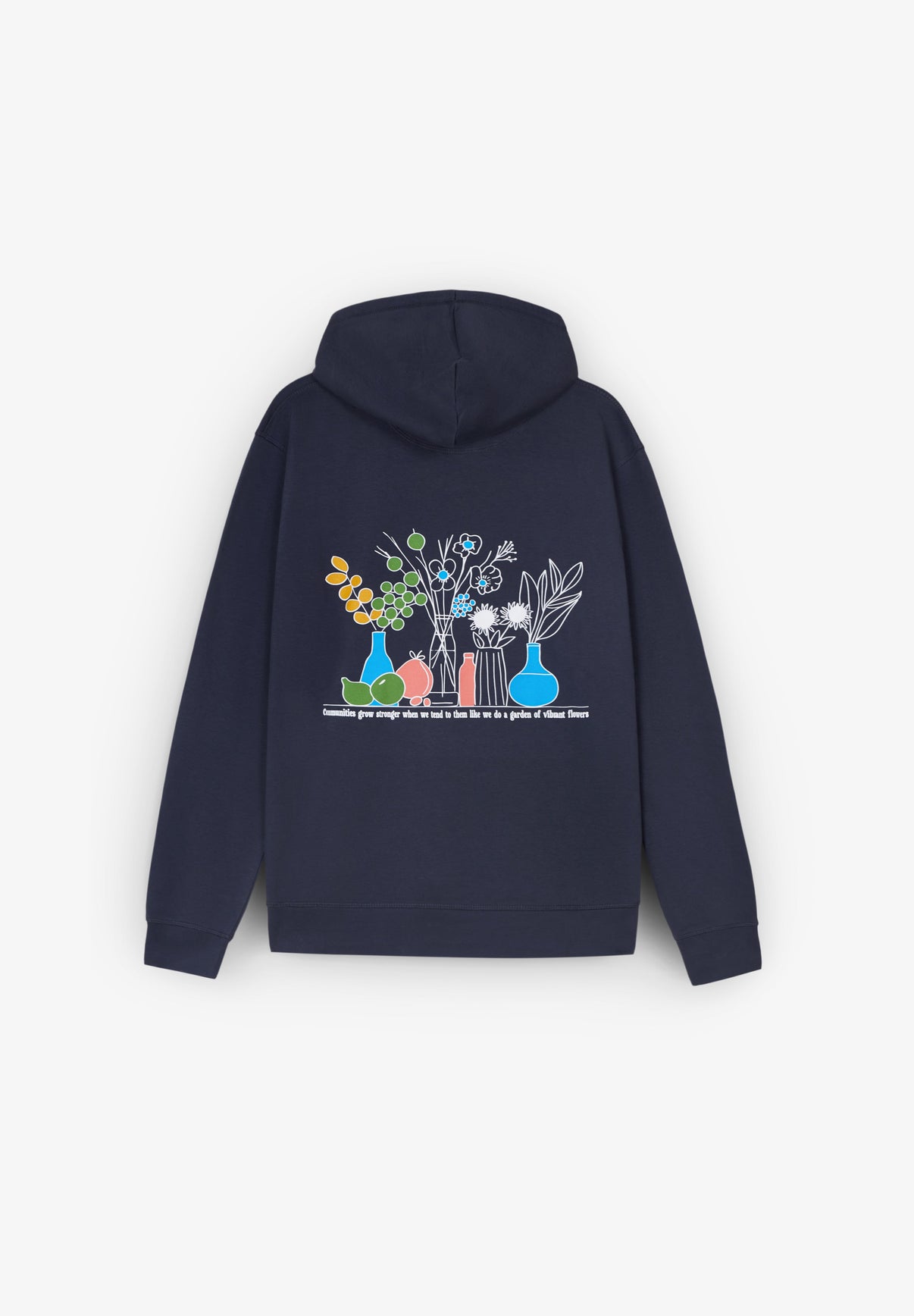 INVITED BRANDS | SUDADERA FLOWERS - Scalpers