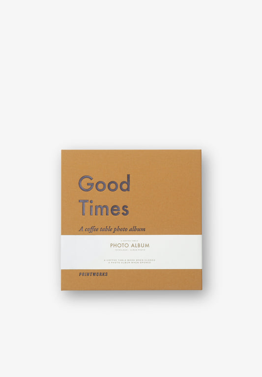 PHOTO ALBUM - GOOD TIMES
