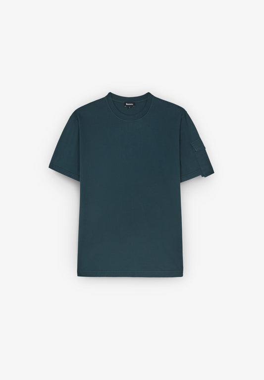 CAMISETA SOFT TRENDY SIDE POCKET HOMBRE