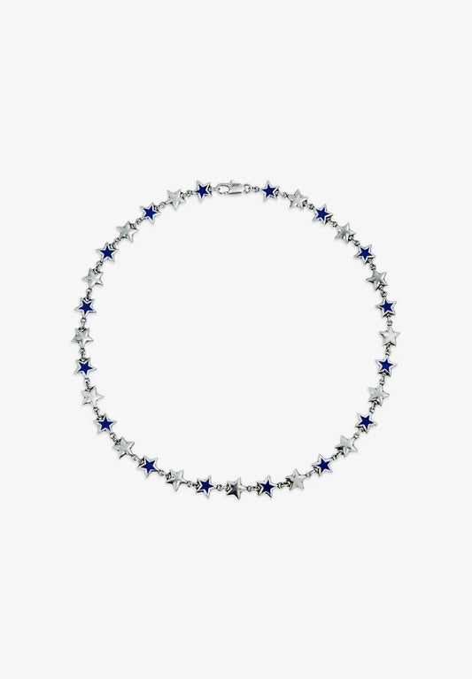 COLLAR ENAMELED STARS