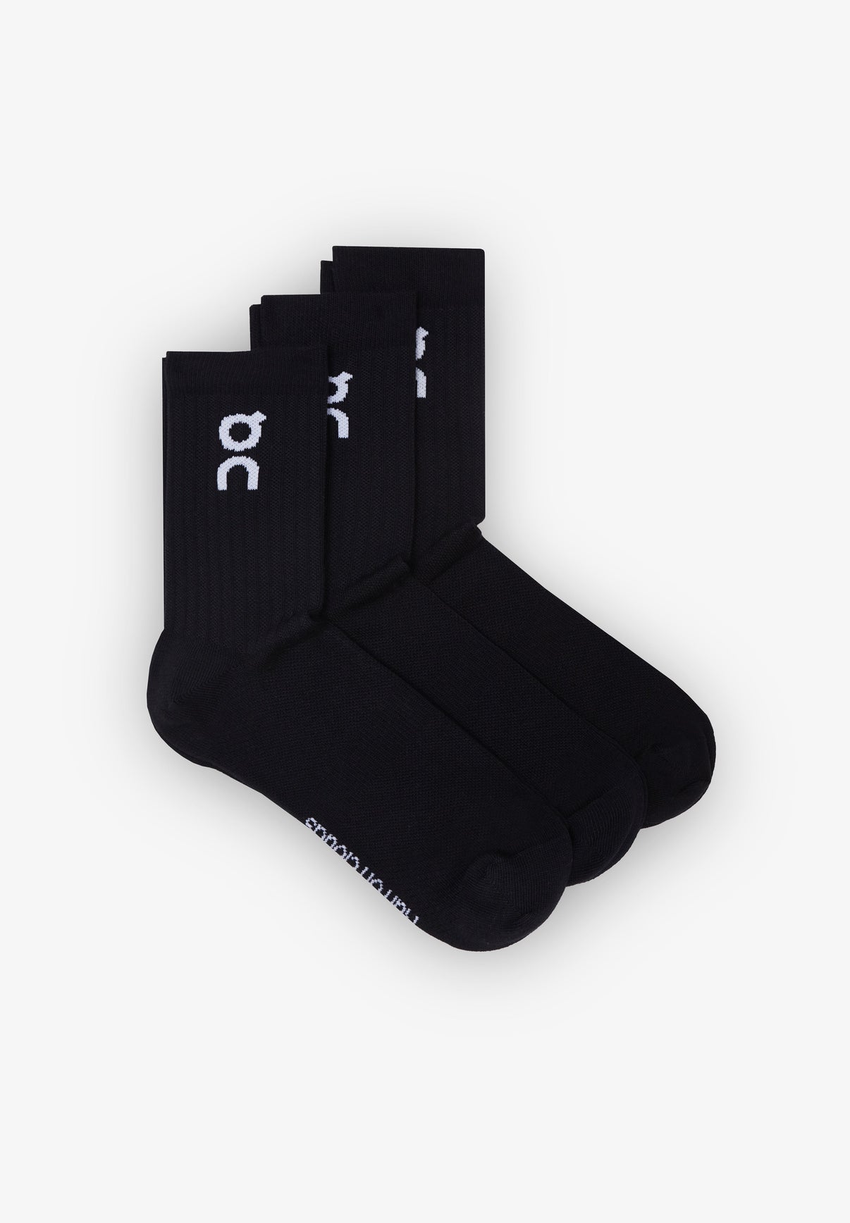 ON | LOGO SOCK HIGH 3P - Scalpers