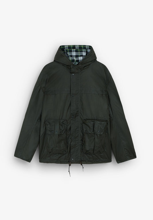 CHAQUETA ENCERADA DURHAM WAX