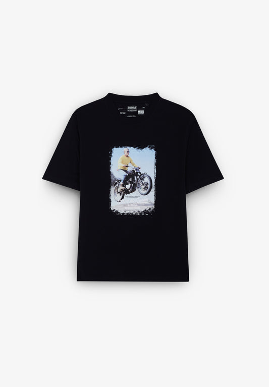 CAMISETA COSTER STEVE MCQUEEN GRAPHIC