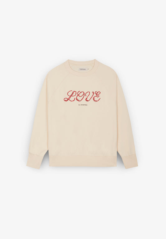 SUDADERA LOVE HEART MUJER