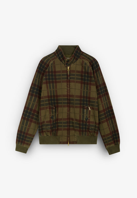 CHAQUETA PRINTED CANVAS GD G9