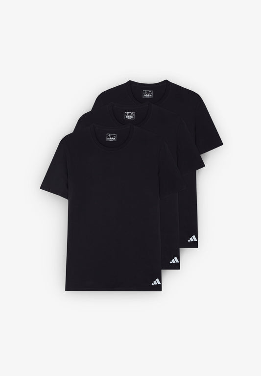 PACOTE DE T-SHIRTS DE ALGODÃO ACTIVE CORE