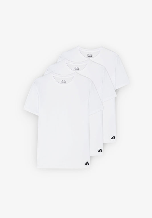 PACOTE DE T-SHIRTS DE ALGODÃO ACTIVE CORE
