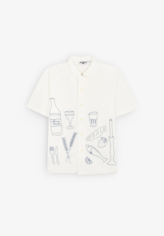 CAMISA LIGHT TWILL PICNIC