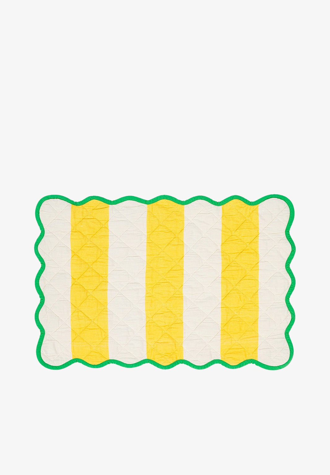 MANTEL INDIVIDUAL EASTER STRIPED
