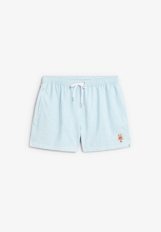 MAISON LABICHE | LOBSTER SWIMMING TRUNKS