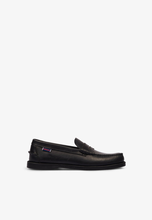 DOLPHIN WAXED BOAT SHOES