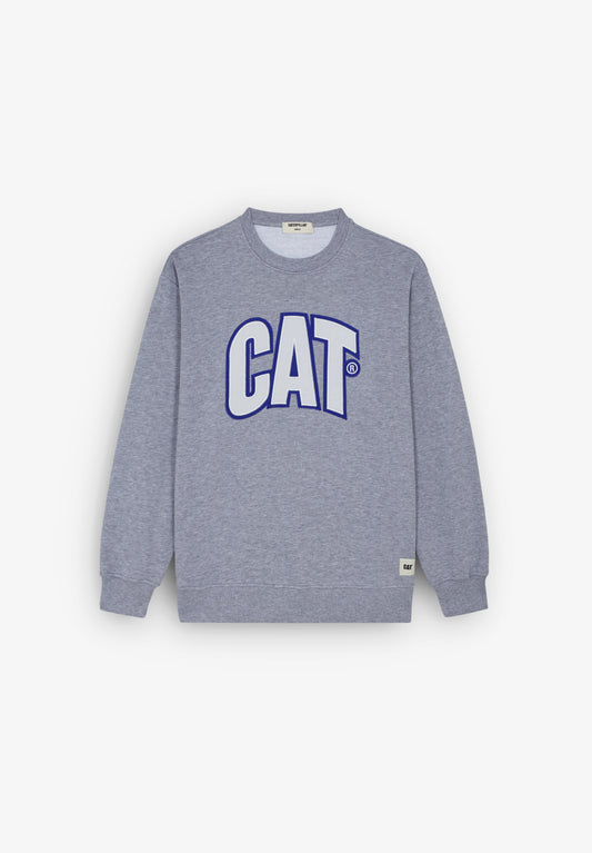 SUDADERA EMBROIDERY LOGO CREW