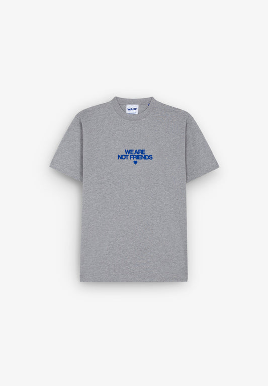 CAMSIETA BOLD GREY LOVE