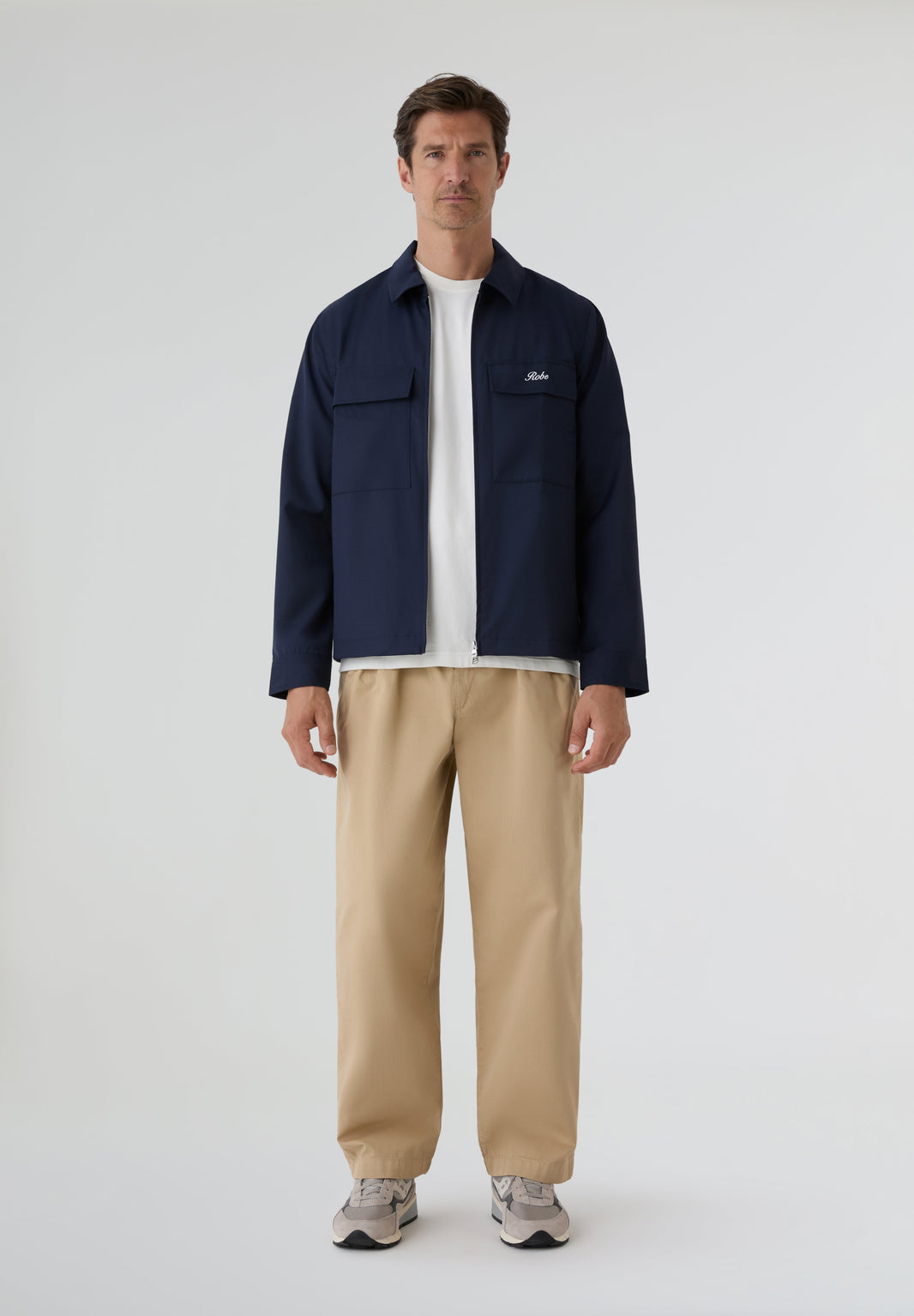 PLEAT CREAM CHINESE
