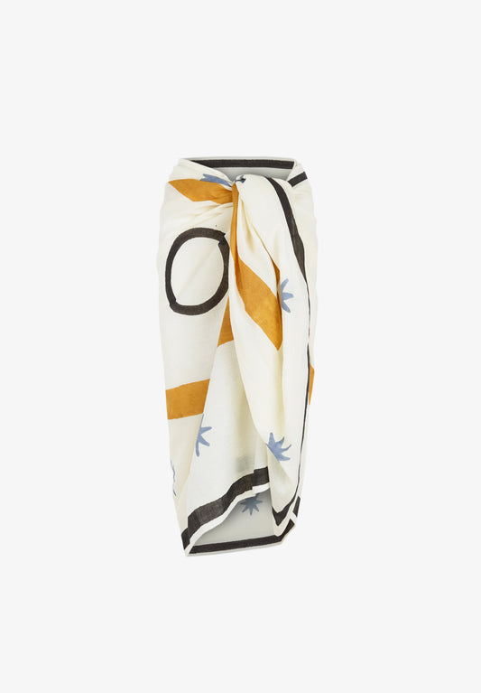 PAREO BEIGE SARONG