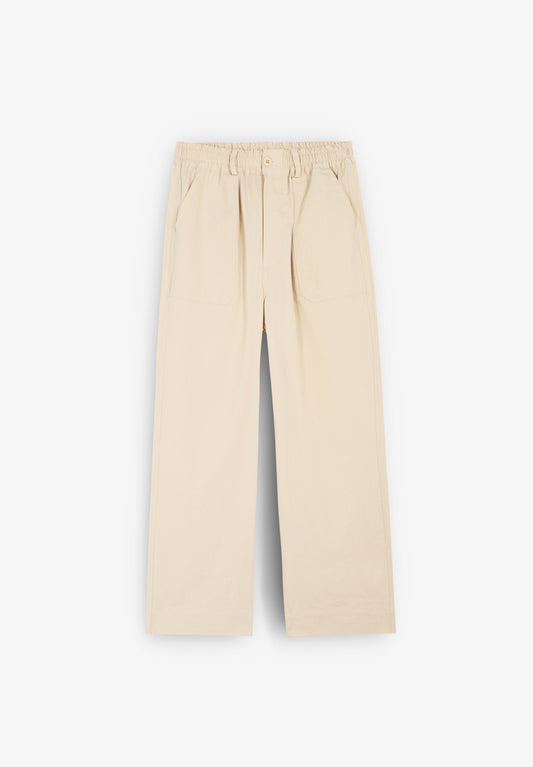 PANTALÓN ONE TUCK WIDE FATIGUE