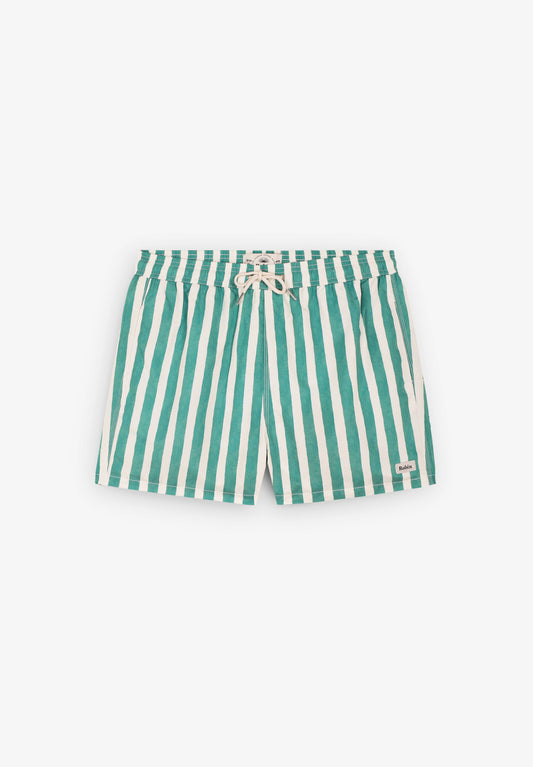 GREEN LINES SWIMSUIT