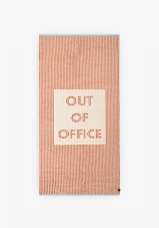 TOALLA OUT OF OFFICE