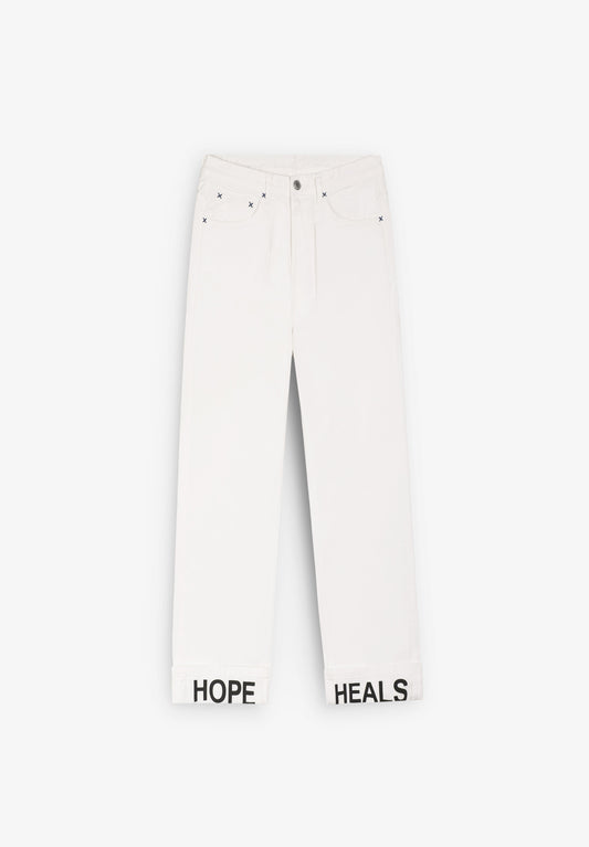PANTALÓN PINZA HOPE HEALS