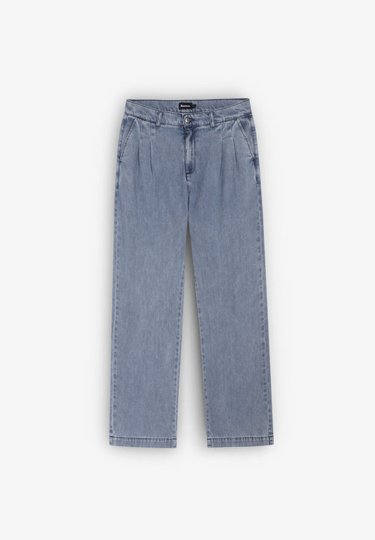 PANTALÓN DENIM RETRO COMFY