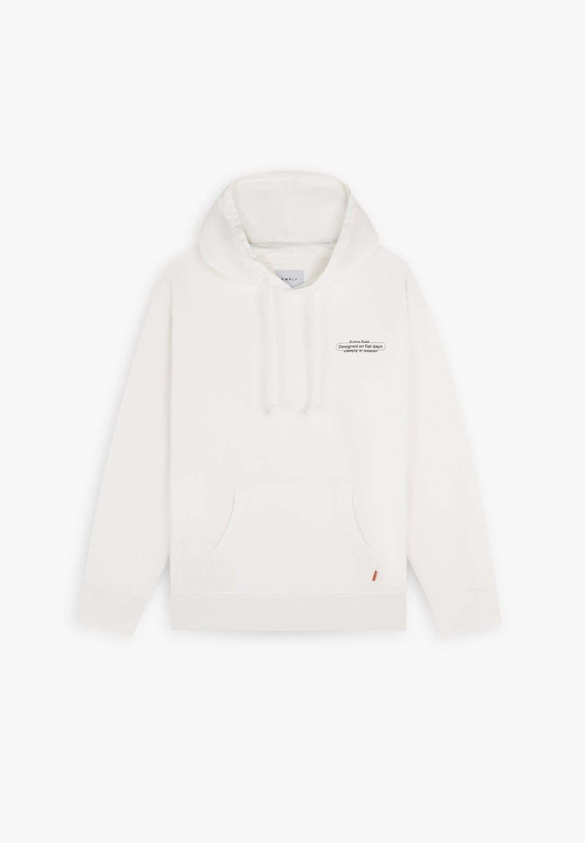 DEEPLY | SUDADERA CAPUCHA FLAT DAYS - Scalpers