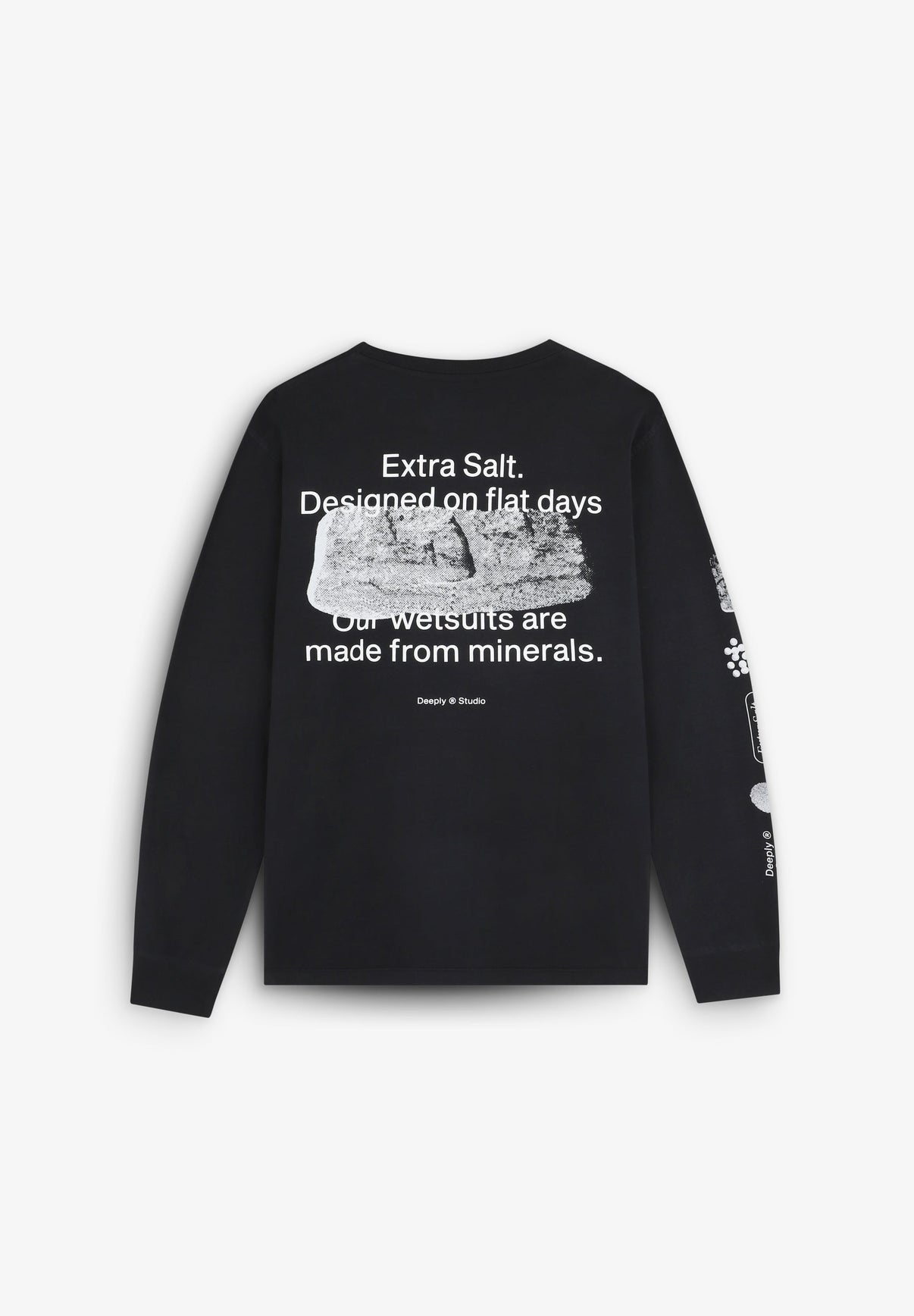 DEEPLY | CAMISETA MANGA LARGA MINERAL - Scalpers