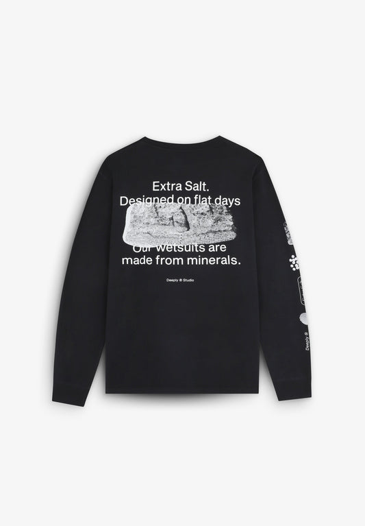 DEEPLY | CAMISETA MANGA LARGA MINERAL - Scalpers