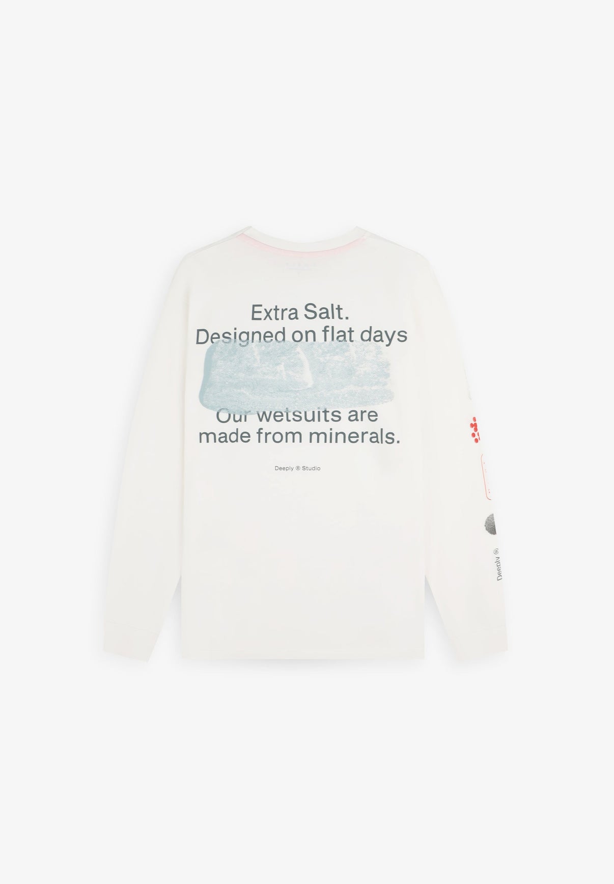 DEEPLY | CAMISETA MANGA LARGA MINERAL - Scalpers