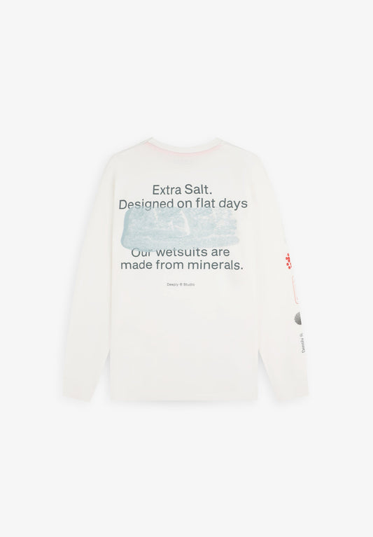 DEEPLY | CAMISETA MANGA LARGA MINERAL - Scalpers