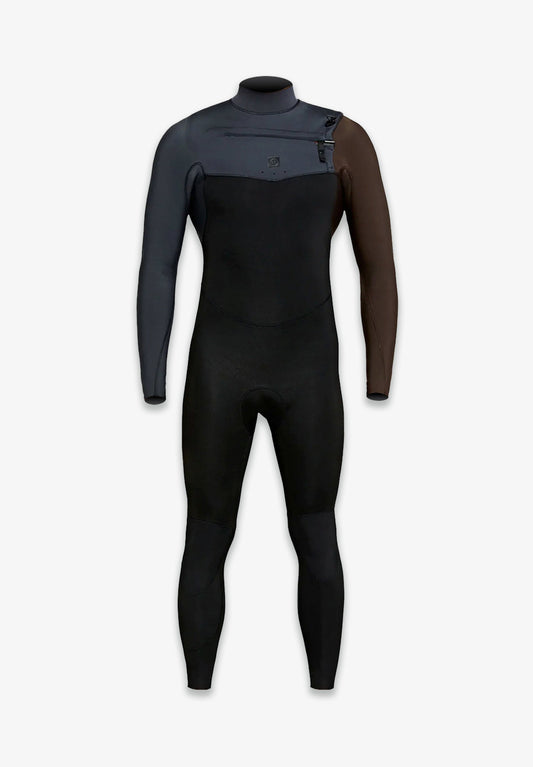 ROUPA DE MERGULHO MASCULINA COM FECHO NO PEITO 3/2 