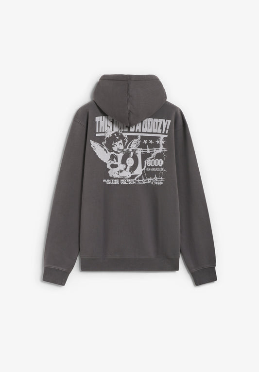 SUDADERA EARTHBOUND LOOSE PO FLEECE