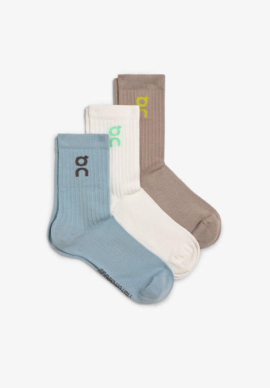3-PACK CALCETINES LOGO HIGH HOMBRE