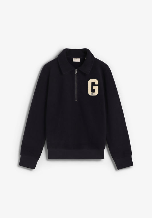 SUDADERA G BADGE FLEECE