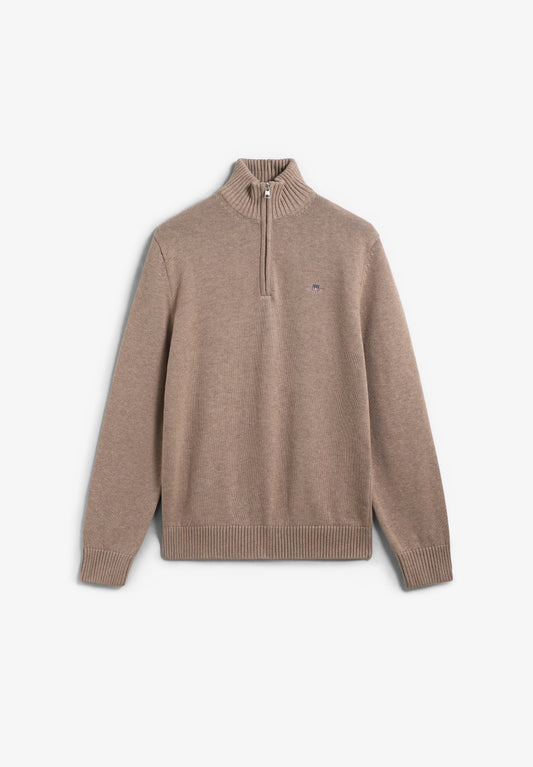 JERSEY ALGODÓN MEDIA CREMALLERA