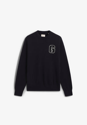 JERSEY PEQUENO INSÍGNIA GRÁFICA