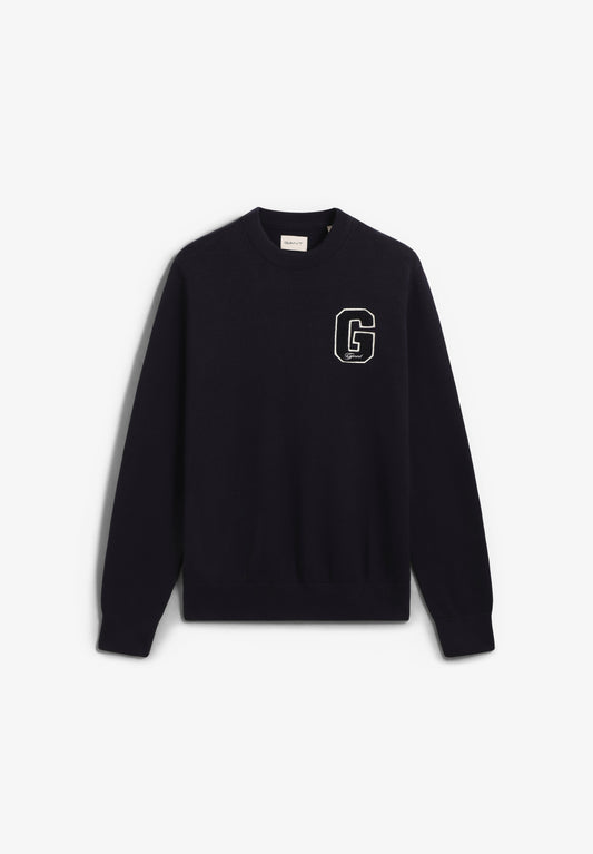 JERSEY SMALL GRAPHIC BADGE