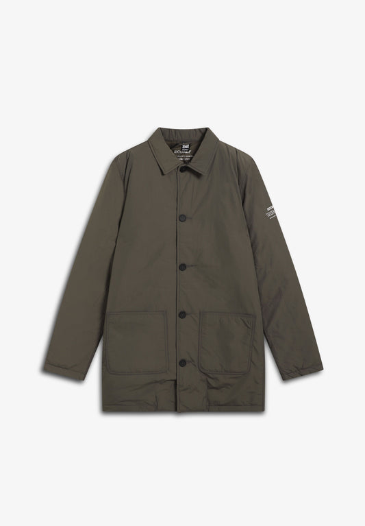 CHAQUETA LARGA ANCUA HOMBRE