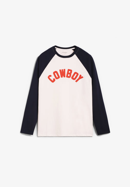 CAMISETA MANGA LARGA BASEBALL