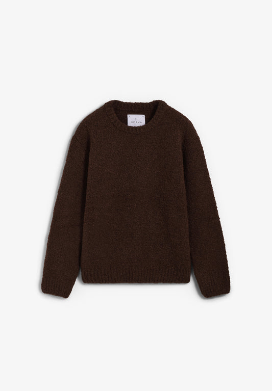 EDWIN | SWEATER DUN TEXTURED