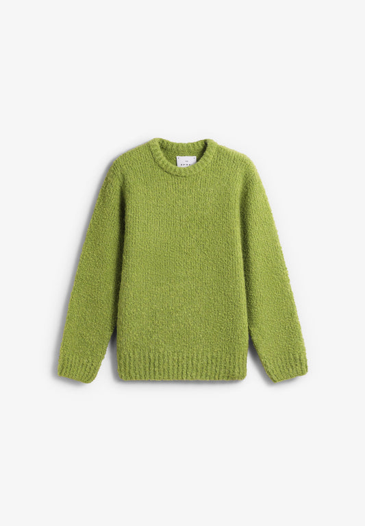 EDWIN | DUN TEXTURED SWEATER