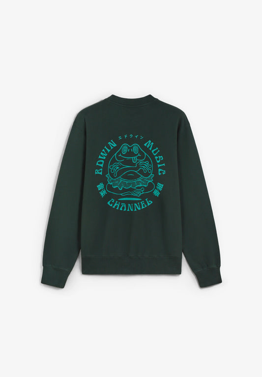 SUDADERA EDWIN MUSIC CHANNEL