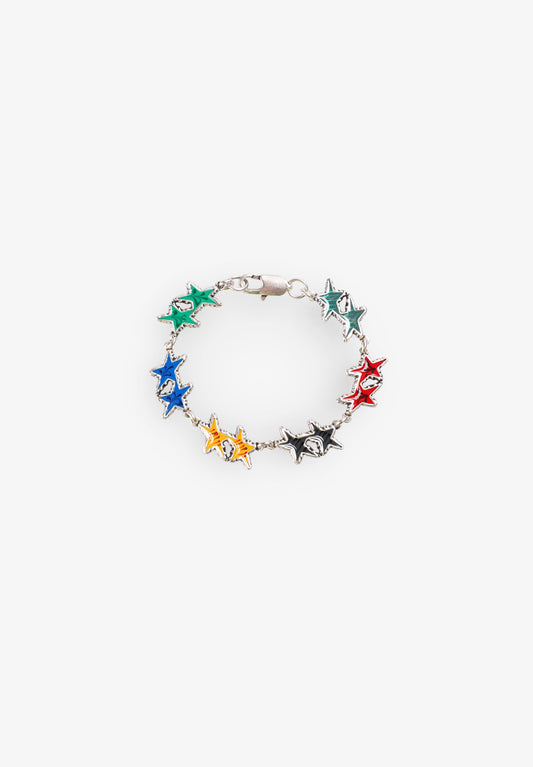 PULSERA MELTED STARS