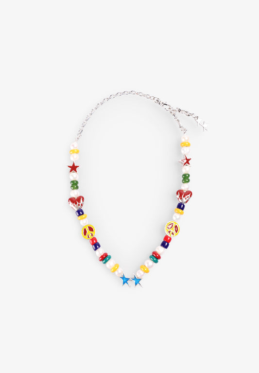 COLLAR YIN YANG FLAME