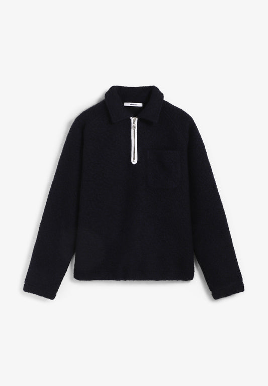 SUDADERA CREMALLERA UNCONVETIONAL