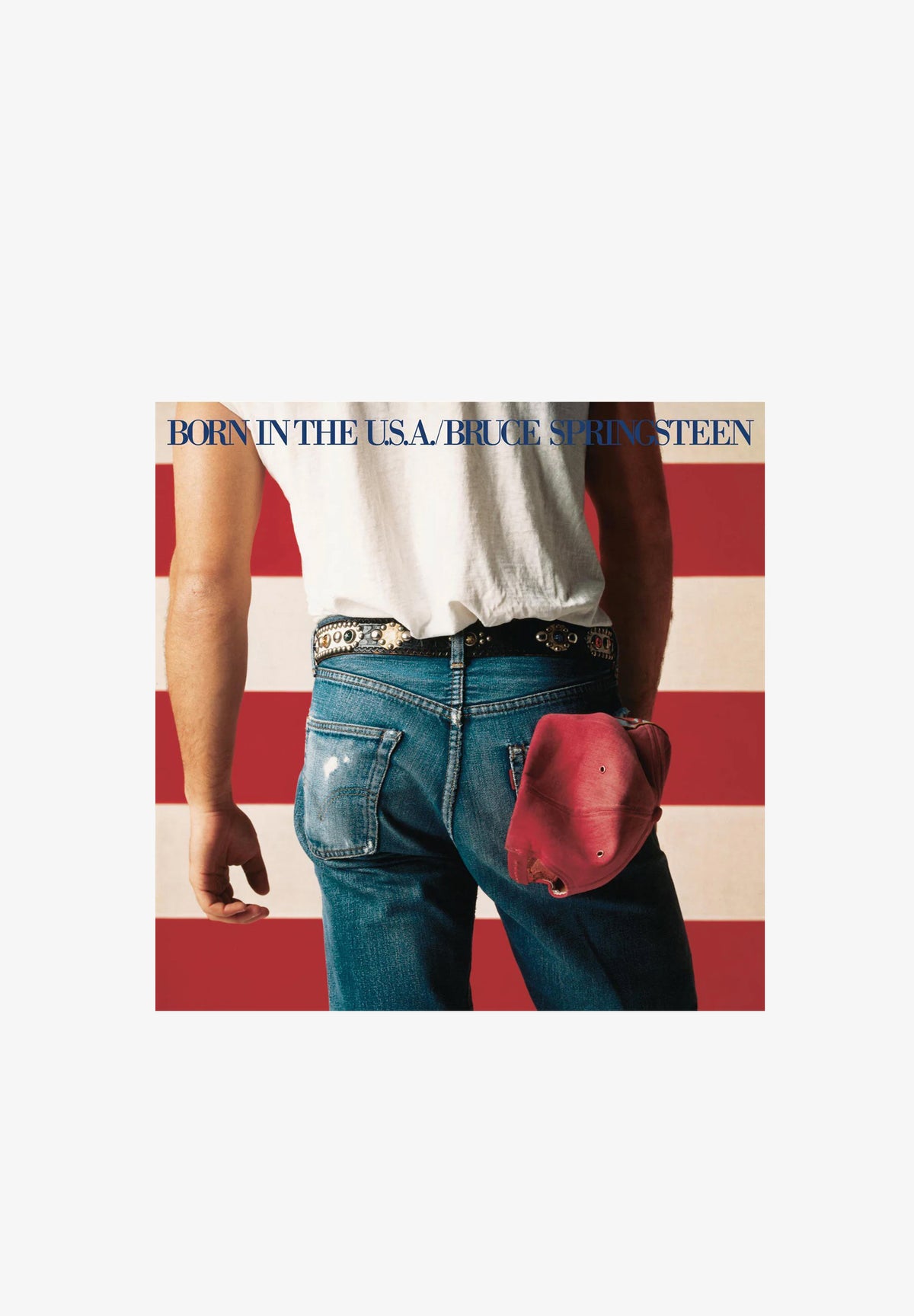 VINYL BRUCE SPRINGSTEEN: BORN IN THE USA (40TH ANNIVERSARY EDITION 