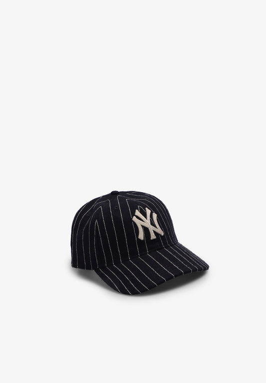 GORRA MLB NEW YORK YANKEES WOOL PINSTRIPE ’47 CLEAN UP